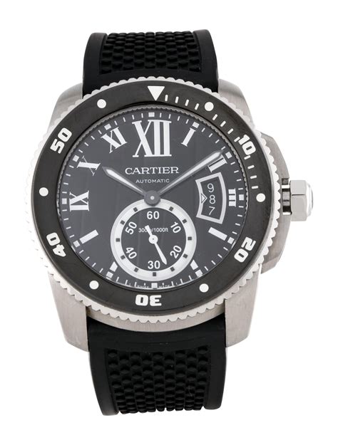 calibre de cartier diver discontinued|cartier diver watch price.